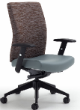 Sit on It ReAlign Mid Back Chair With Adjustable Arms