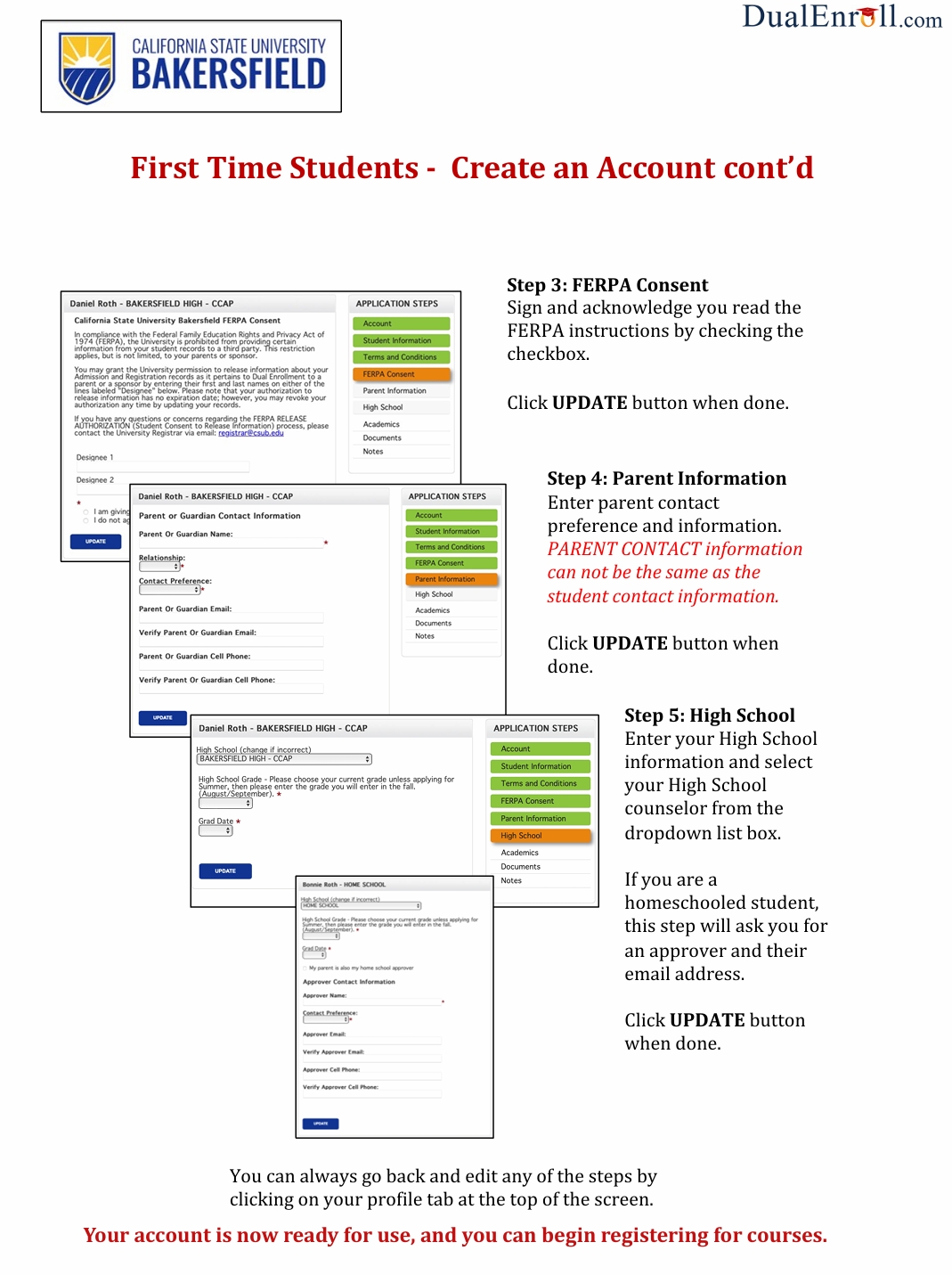 Student Guide Page 2