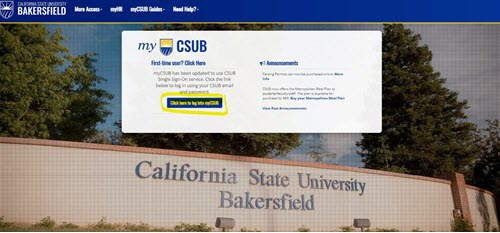 myCSUB Login