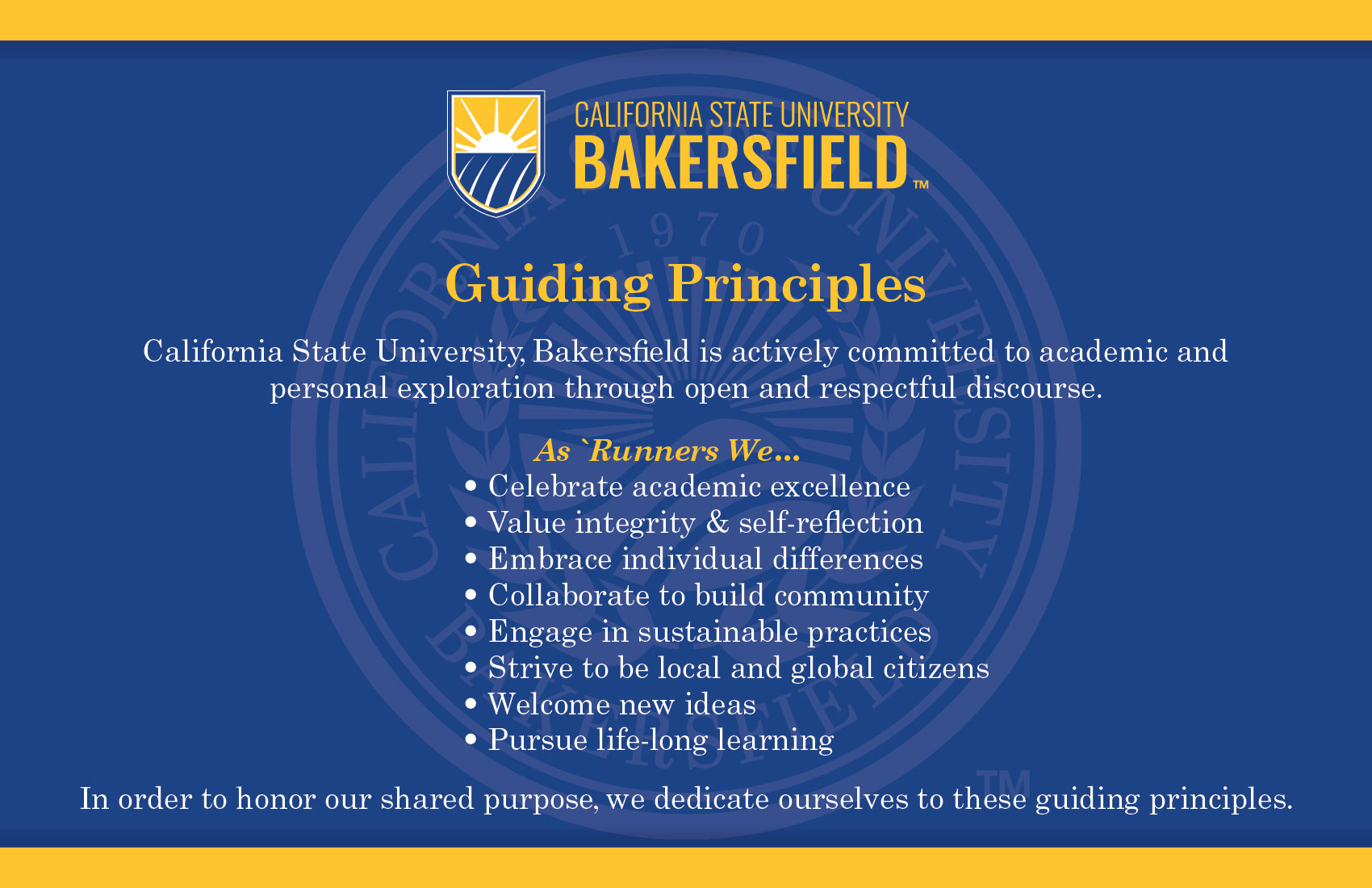 SA Guiding Principles