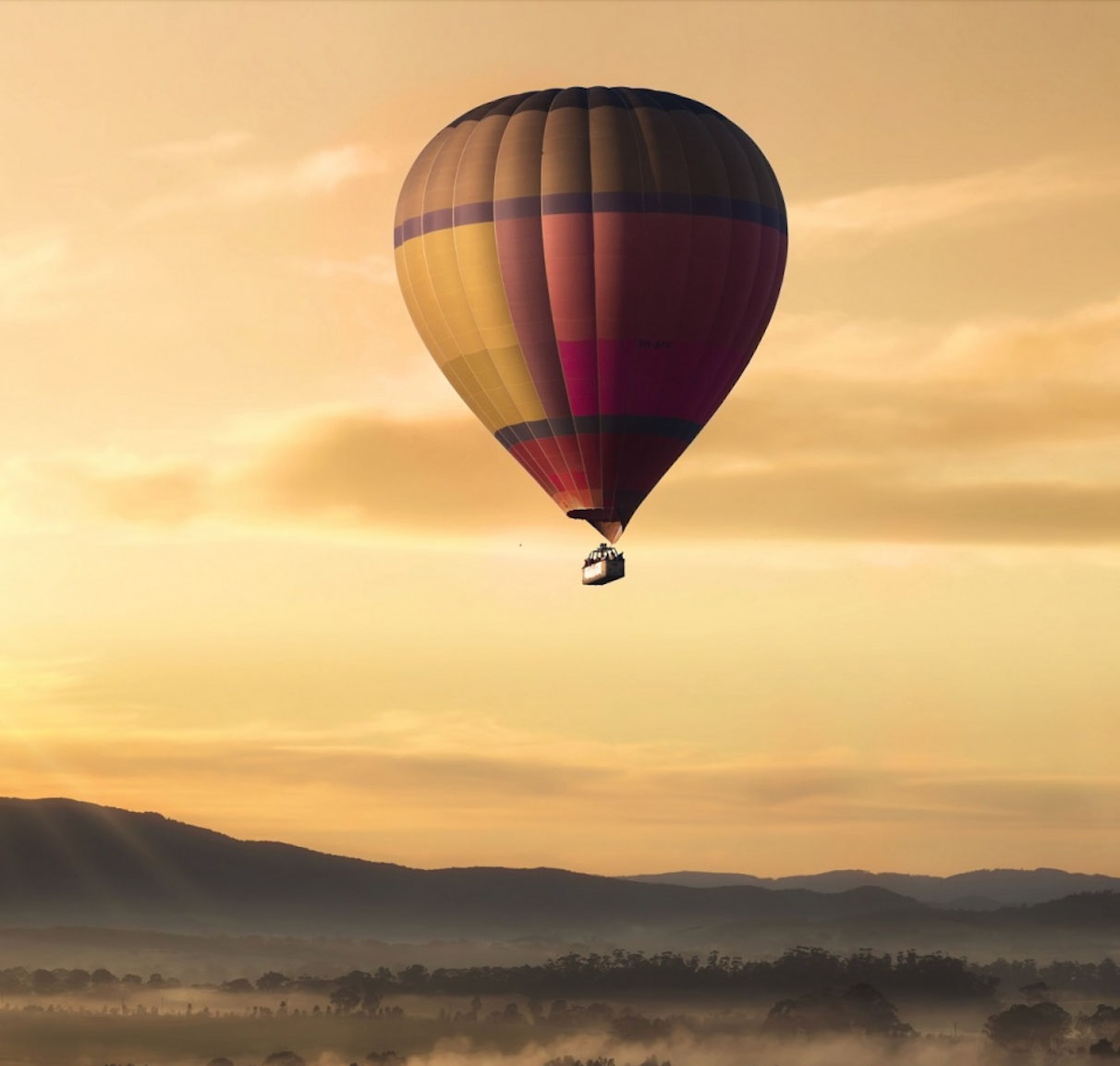 Hot air balloon