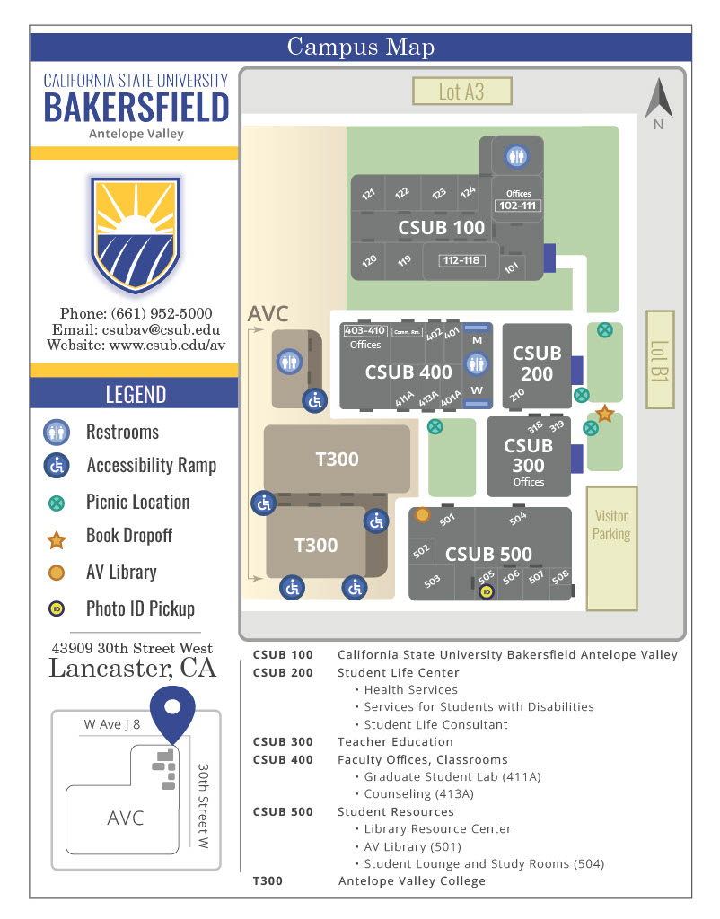 CSUB Antelope Valley location