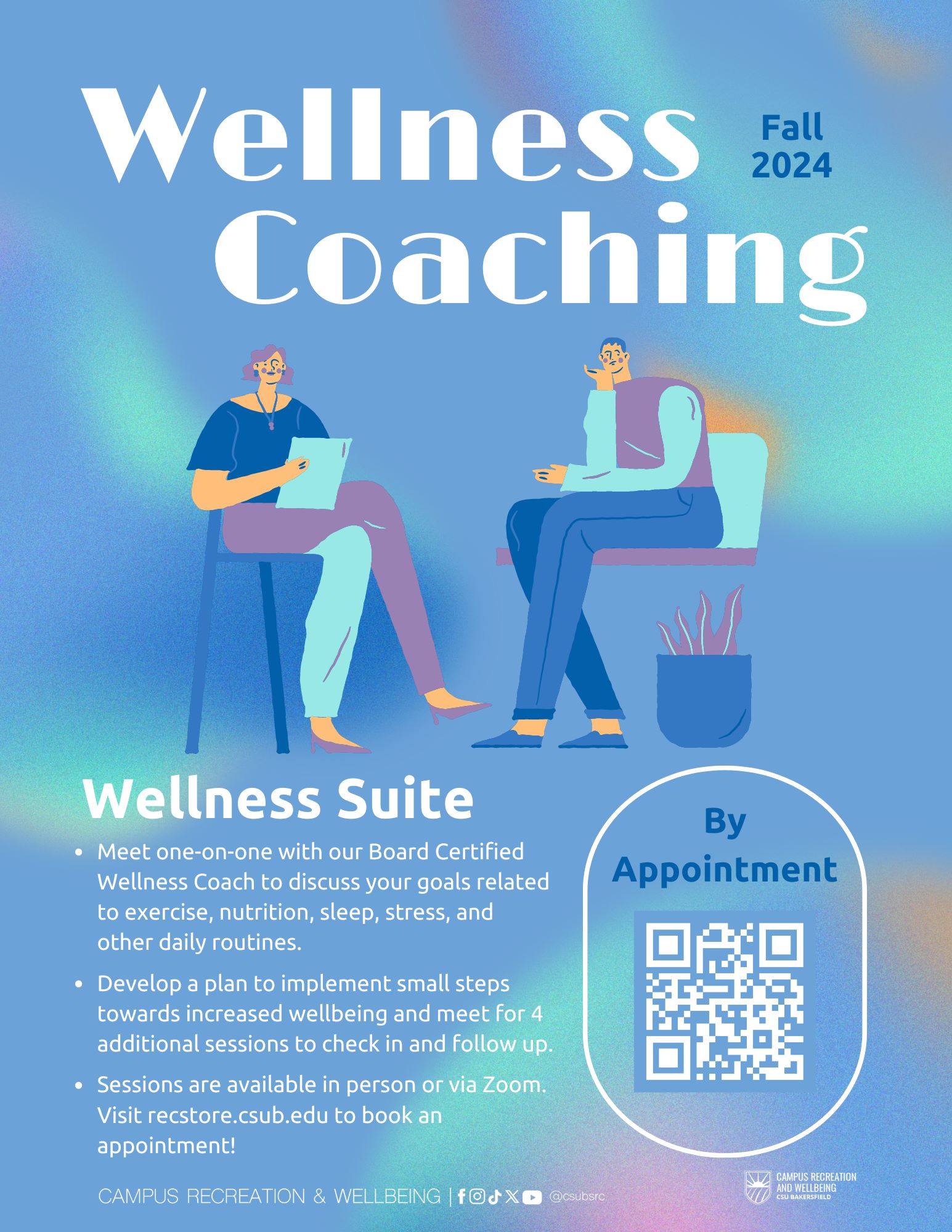 Wellness Coaching Flyer