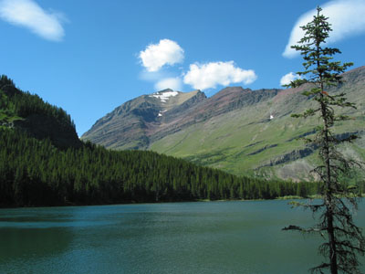 Swiftcurrent Lake