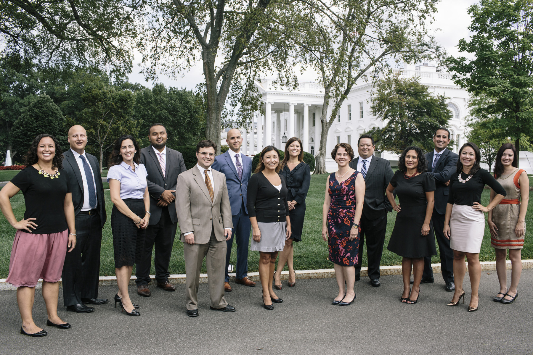 latinos en la casa blanca