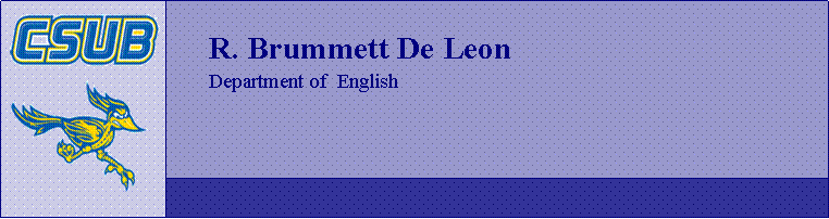 R Brummett De Leon