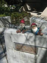 gnomes sitting together